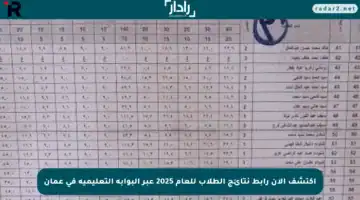 اكتشف الآن رابط نتائج الطلاب للعام 2025 عبر البوابة التعليمية في عمان